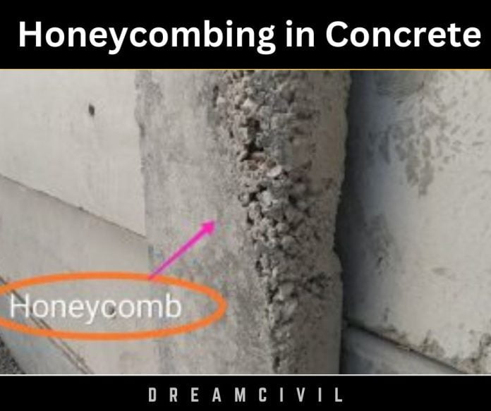 Honeycombing In Concrete | Causes, Effects & Prevention Of Honeycombing ...