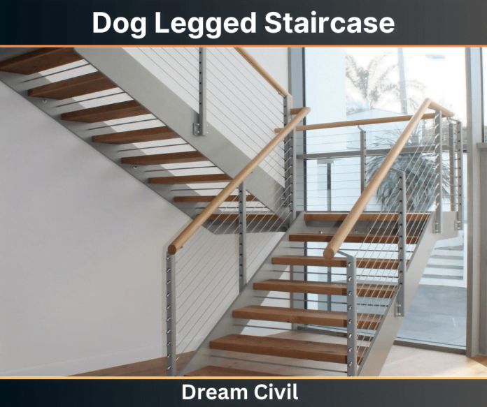 Dog Legged Staircase