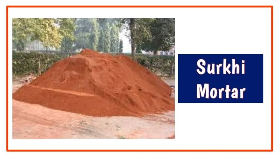surkhi mortar