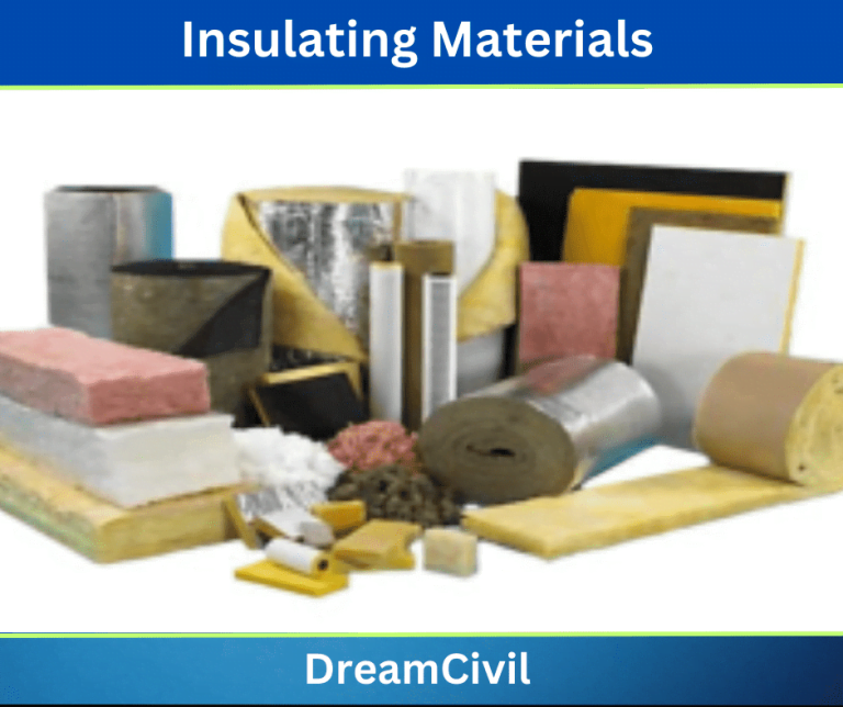 Insulating Materials Types & Requirements of Insulating Materials