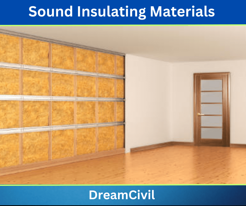 Sound Insulating Materials