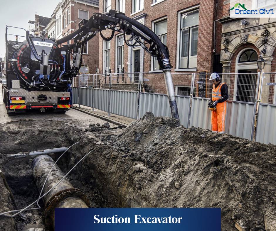 Suction Excavator