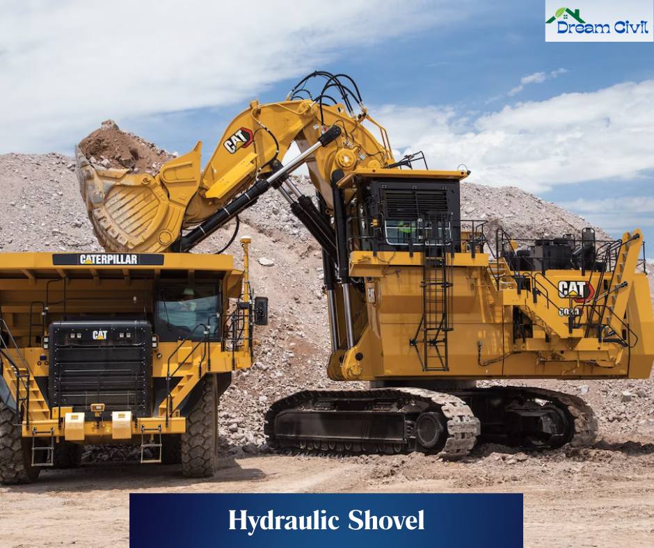hydraulic shovel