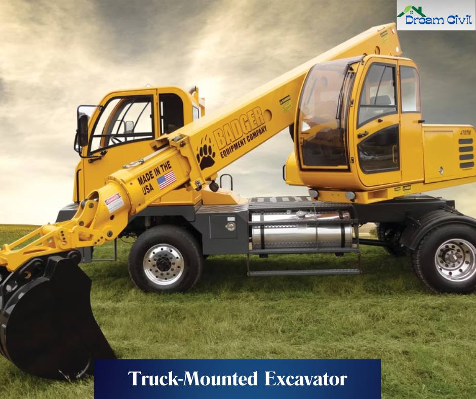 Truck-Mounted Excavator