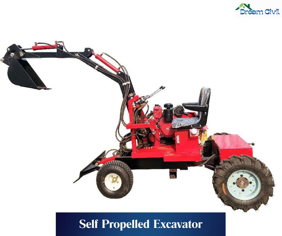 Self Propelled Excavator