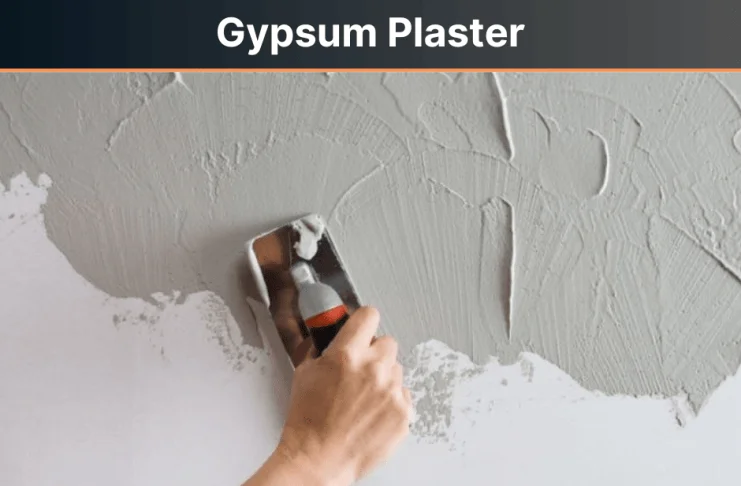 Gypsum Plaster