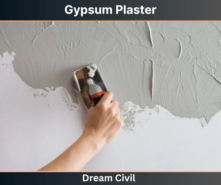 Gypsum Plaster