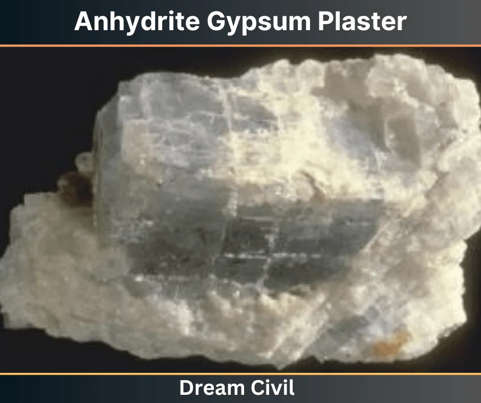 Anhydrite Gypsum Plaster