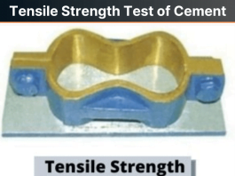 Tensile Strength Test of Cement
