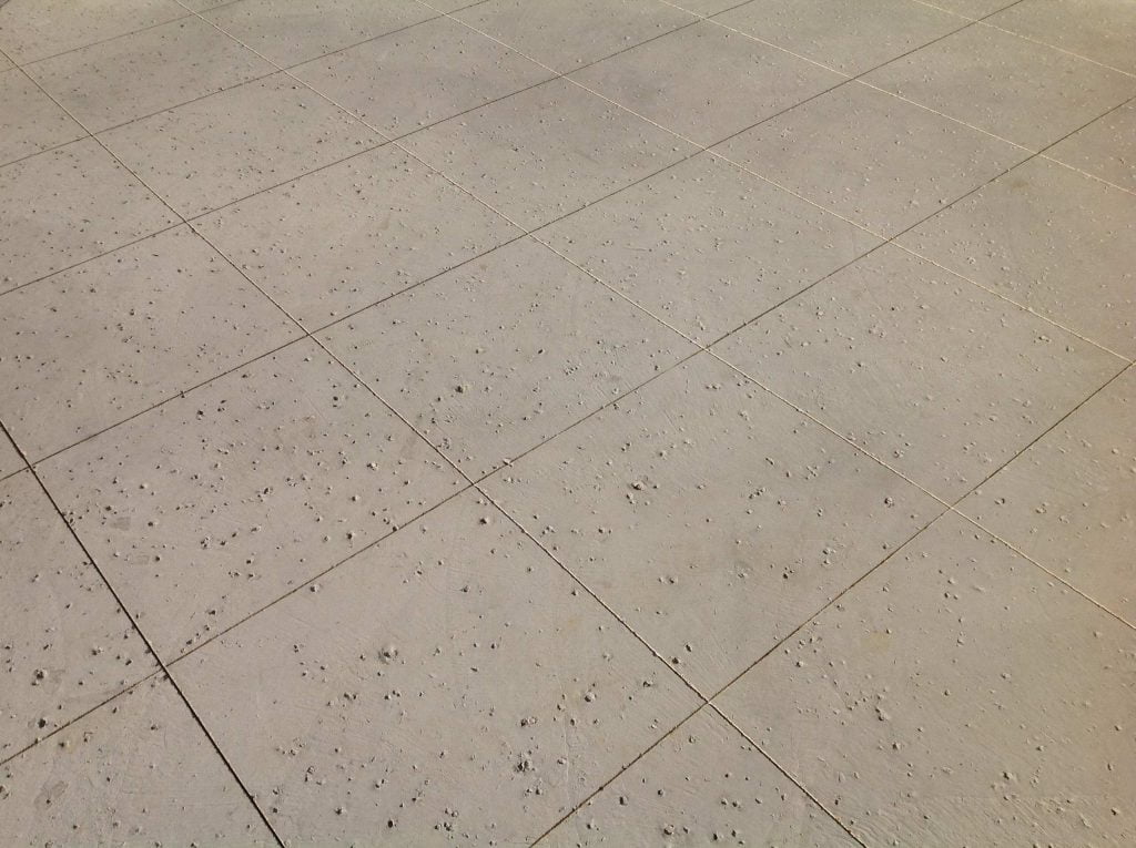 Rock Salt Finish Concrete Properties, Uses, Advantages