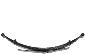 Difference between Helical and Leaf springs