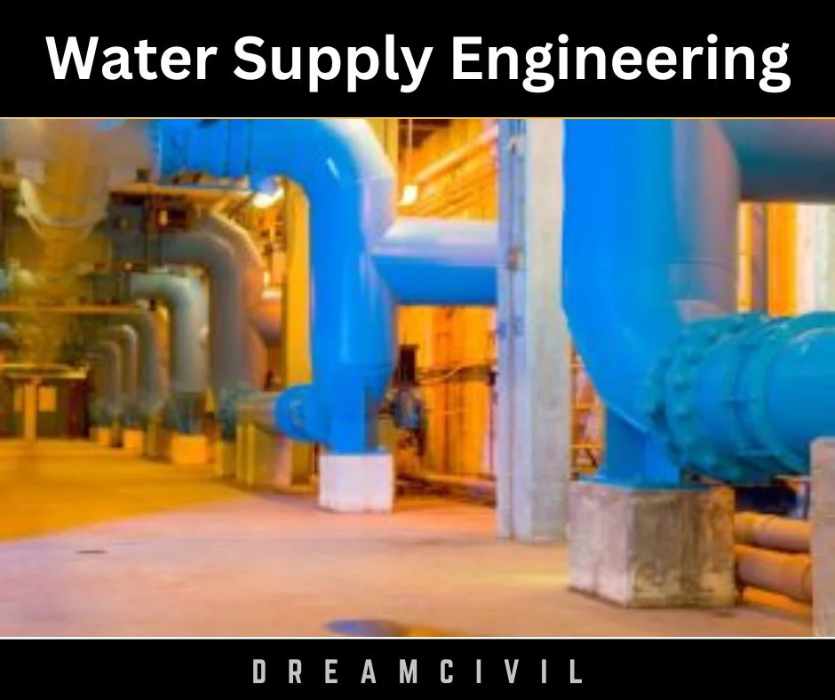 Water Supply Engineering