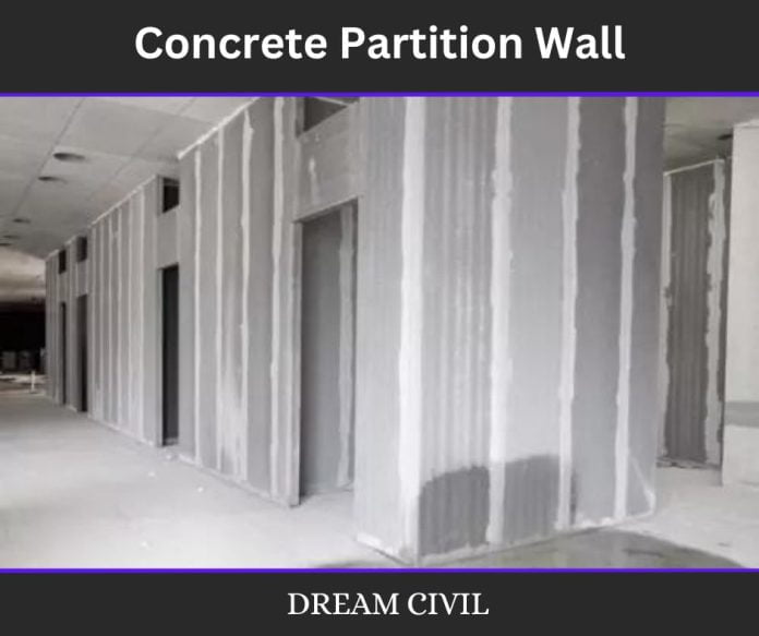 What Is A Partition Wall? : 10 Types Of Partition Wall With Design ...