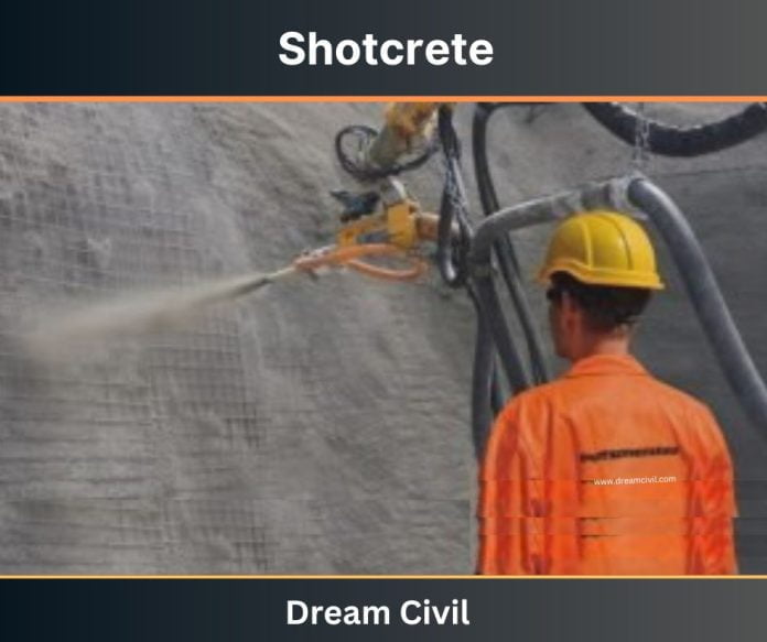 Shotcrete
