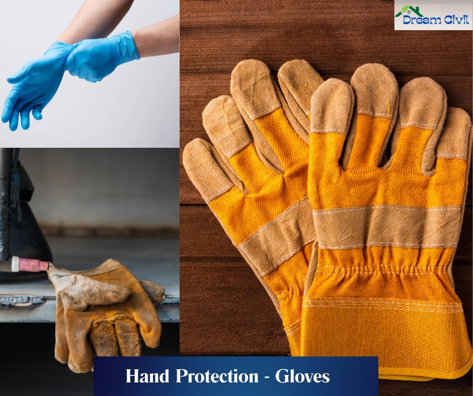 4 Types of Hand Protection Gloves : With Uses & Importances