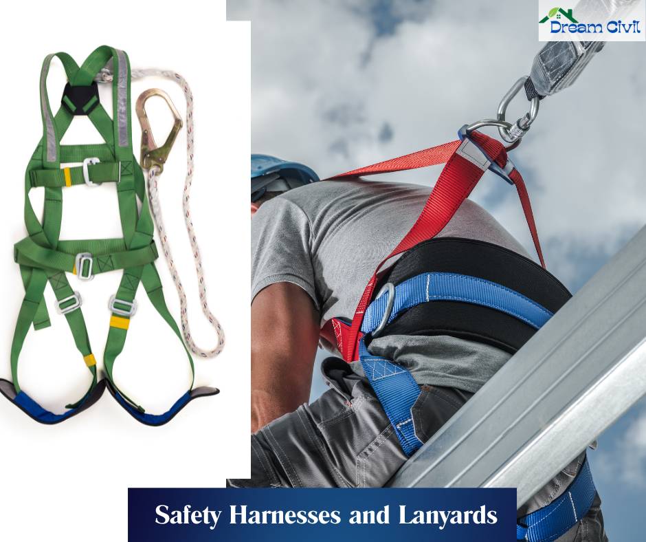 Safety Harnesses and Lanyards