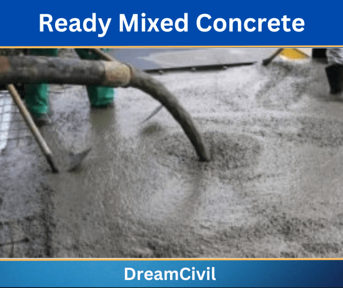 Ready Mixed Concrete