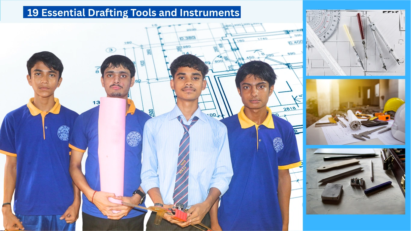 19 Essential Drafting Tools and Instruments