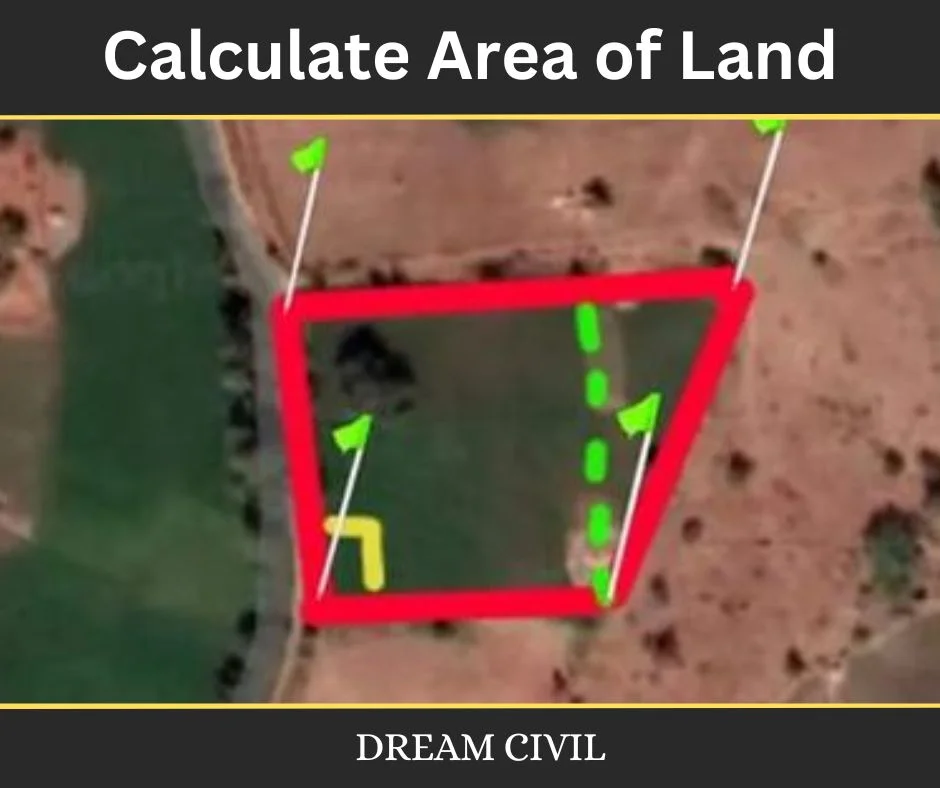 Calculate Area of Land