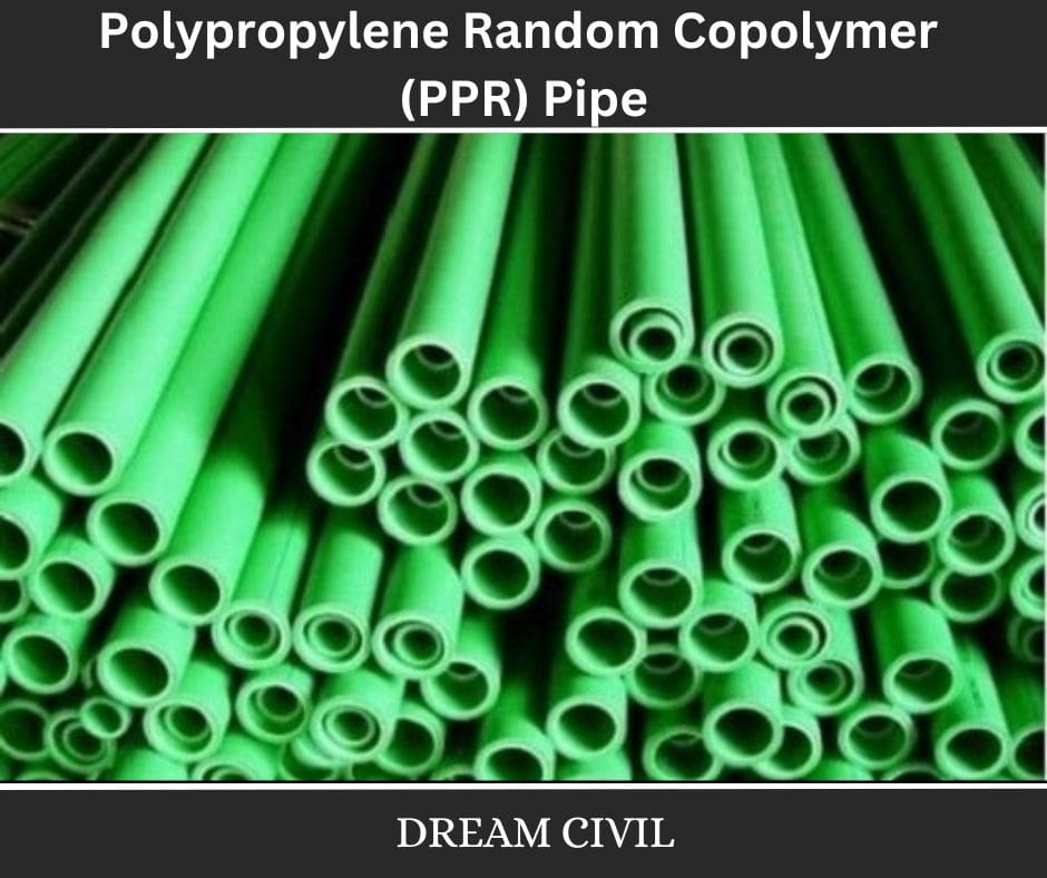 Polypropylene Random Copolymer (PPR) Pipe