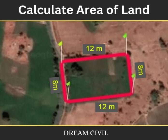 How To Calculate Area of Land Or Plots Area That Are Irregular In Shape ...