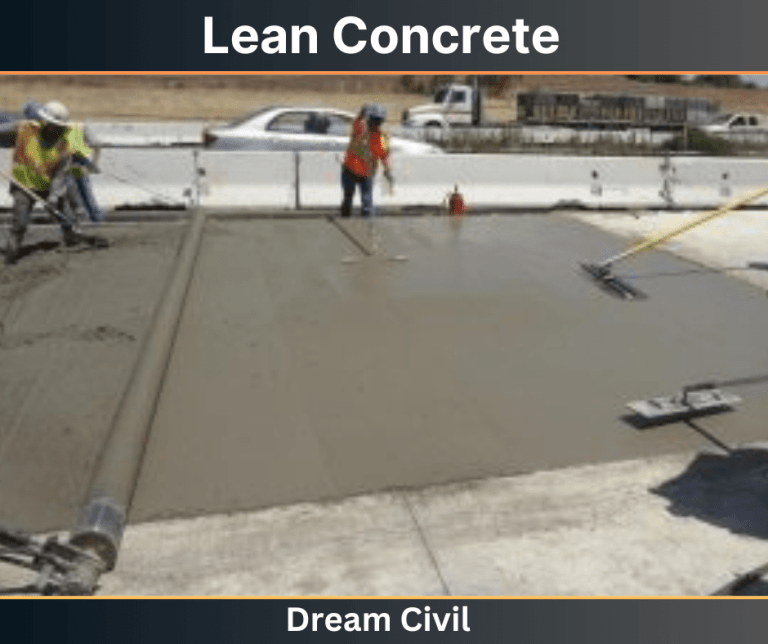 Lean Concrete Uses Examples And Advantages Of Lean Concrete Dream