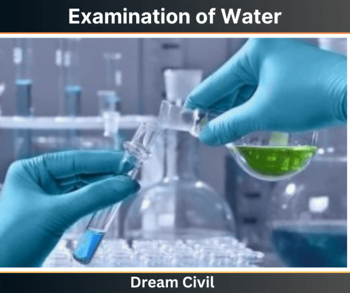 Examination of Water | Physical, Chemical, Biological Test of Water ...