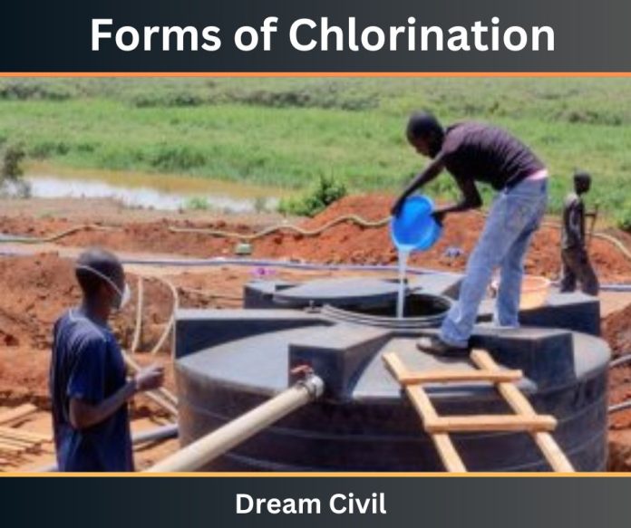 Forms of Chlorination