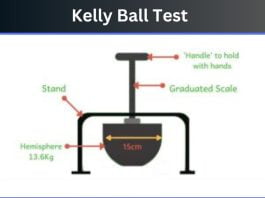 Kelly Ball Test