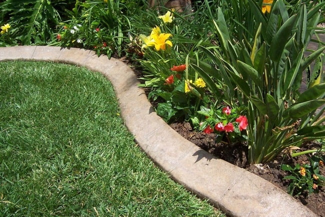 Concrete Edging Materials Types Advantages And Disadvantages Of Concrete Edging Dream Civil 