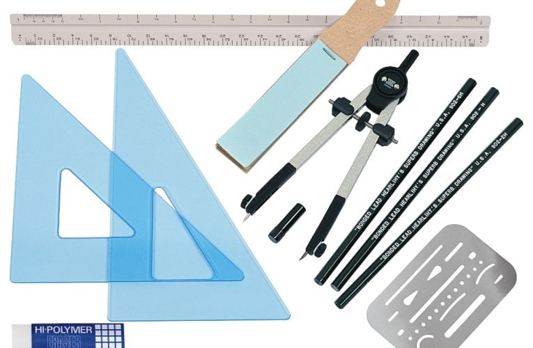 What are the Different Drafting Materials and Tools | Function and Uses of Drafting Materials and Tools