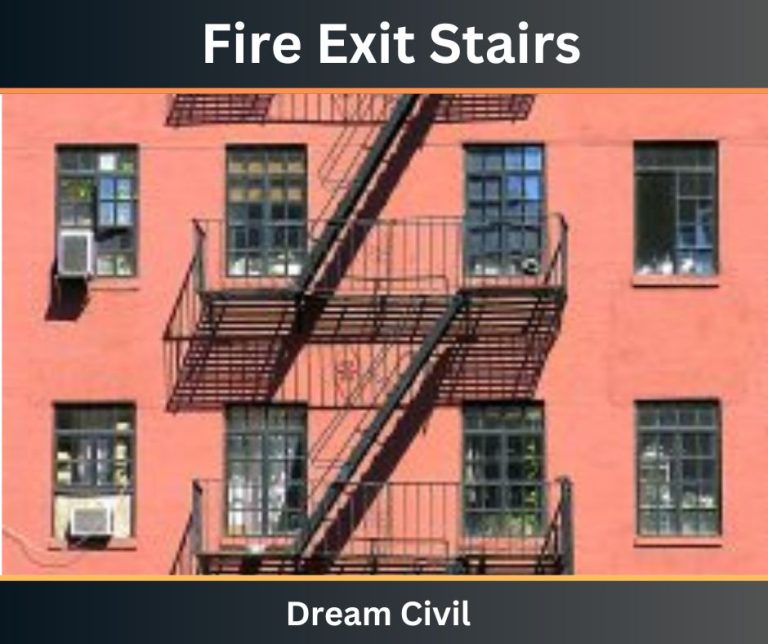 Fire Exit Stairs Introduction, Types, Materials, Requirements, Rules