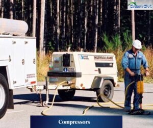 compressors truck construction