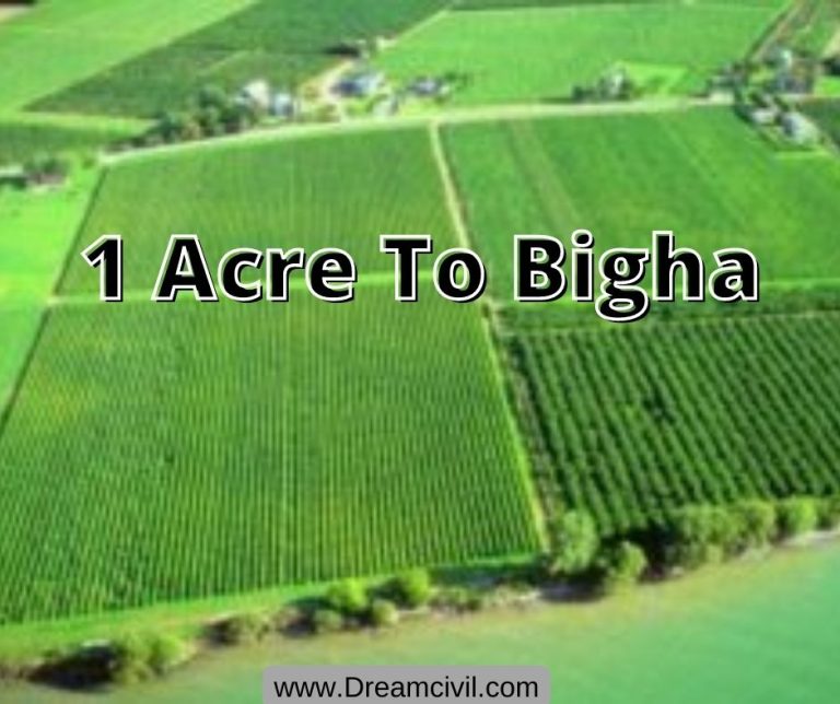 1 Acre To Bigha Different Unit Conversion To Bigha