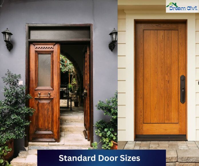 Standard Door Sizes : Bedroom, Kitchen, Bathroom & Garage Door Sizes