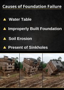Causes of Foundation Failure 