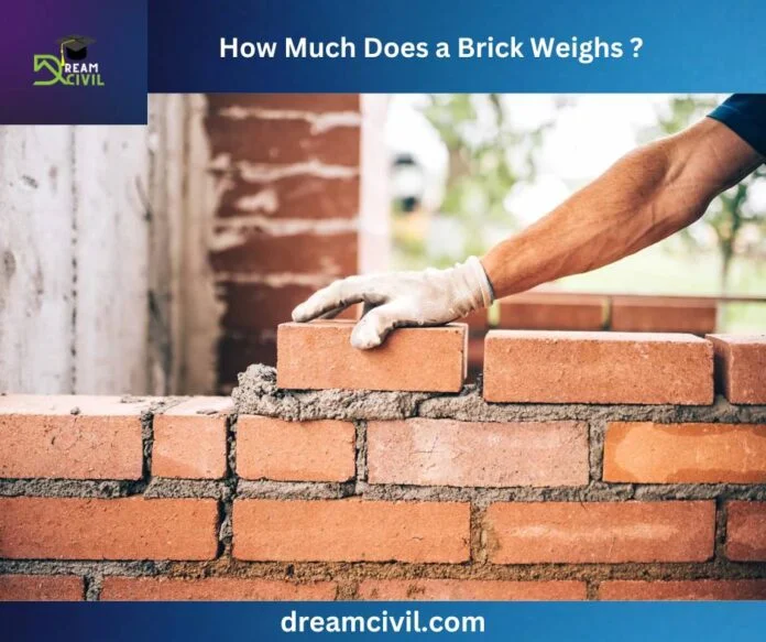 How Much Does a Brick Weighs ? ( Based on ASTM International, UK Standards, Indian Standard & Australian Standard )