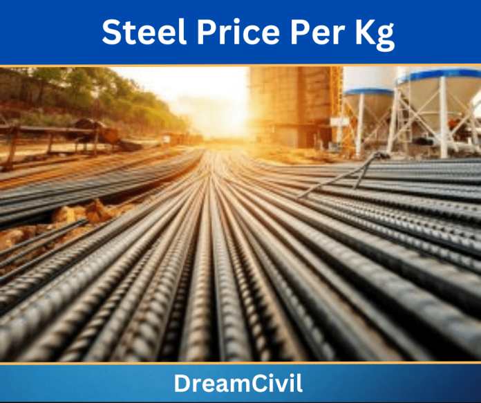 Steel Price Per Kg List Today In India 2024 ( Steel Rate Today )