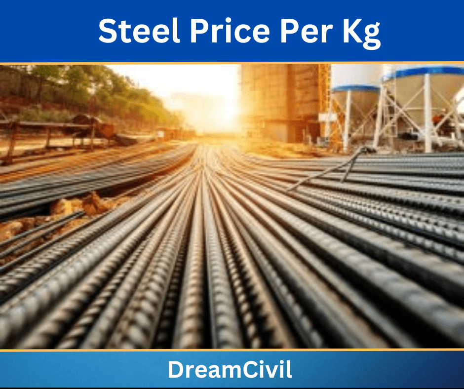 Steel Price Per Kg List Today In India 2023 Steel Rate Today 