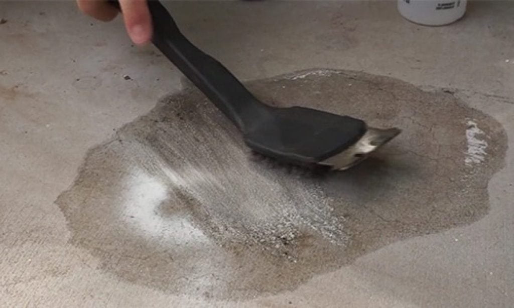 How To Remove Paint From Concrete Method Of Removing Paint From Concrete Without Chemicals