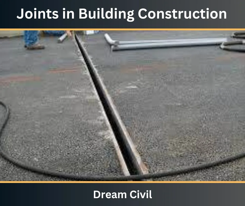 Joints in Building Construction