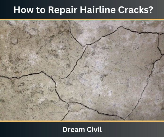 Hairline Cracks in Concrete Causes, Prevention, Repair and