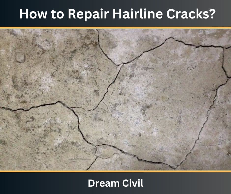 How to Repair Hairline Cracks?