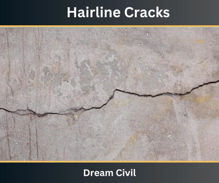 Hairline Cracks in Concrete Causes, Prevention, Repair and