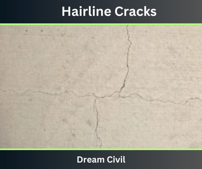 Hairline Cracks in Concrete Causes, Prevention, Repair and