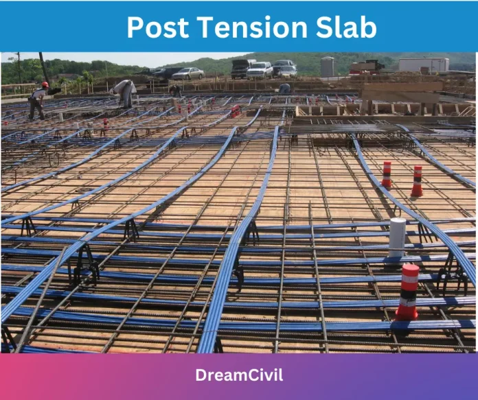 Post Tension Slab