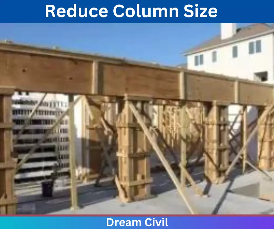 Reduce Column Size in Construction