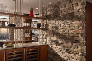 Interior Stone Wall Ideas for Nooks