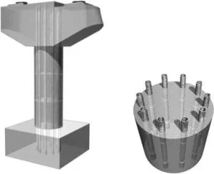 Prestressed Concrete Column