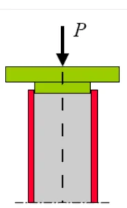 Axially Loaded Columns